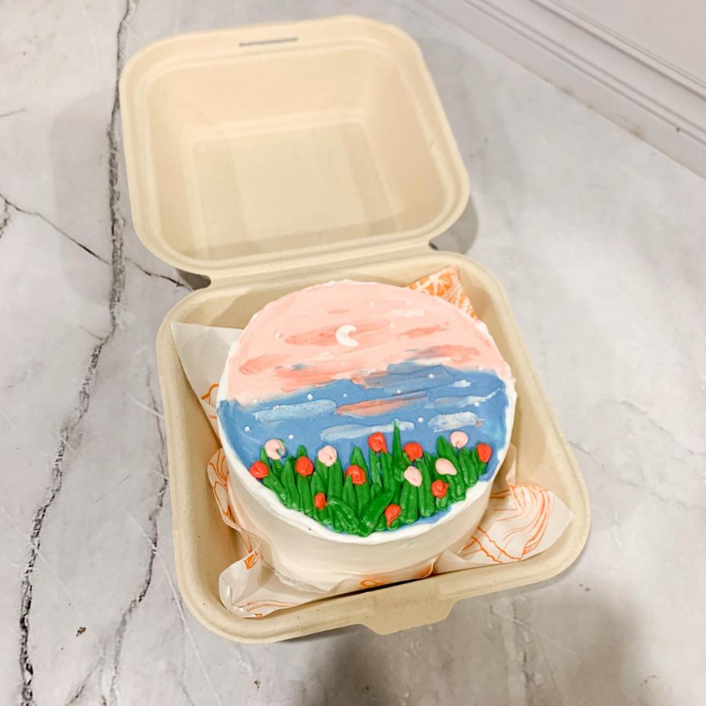 

Kue ulang Tahun/Birthday Cake/Kue Ultah Tema Korean Flower/Kue Birthday cake/Kue Aesthetic