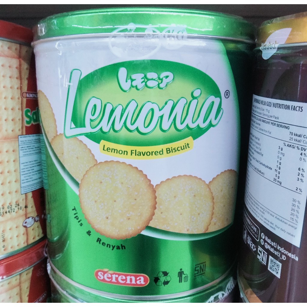

nissin lemonia 650gr