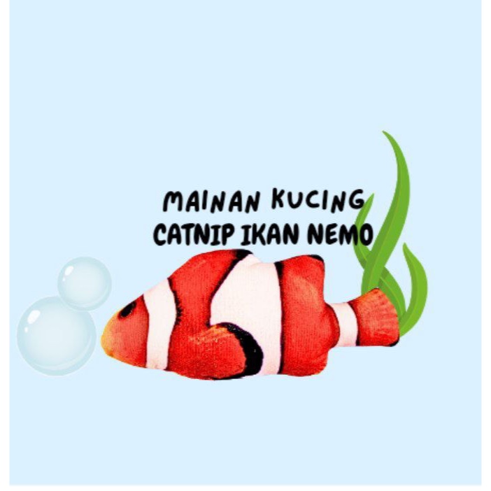 CATNIP / BONEKA CATNIP/ MAINAN KUCING CATNIP / CATNIP KUCING