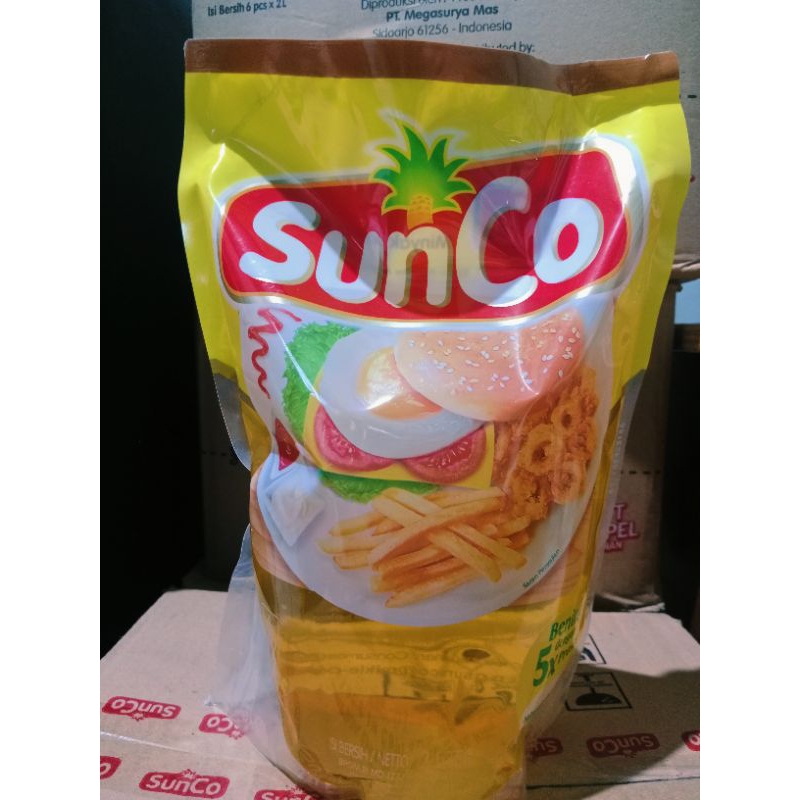 

Minyak Goreng Sunco 2 liter