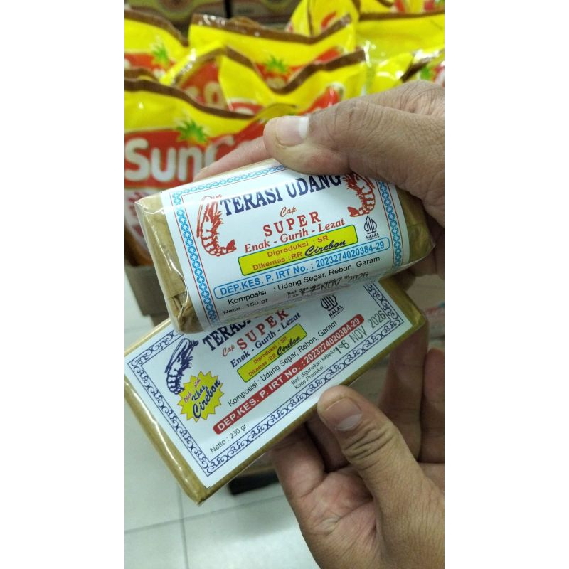 

Terasudang Super Gurih Lezat