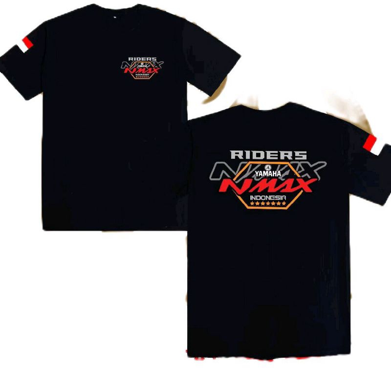 KAOS RIDERS NMAX YAMAHA INDONESIA