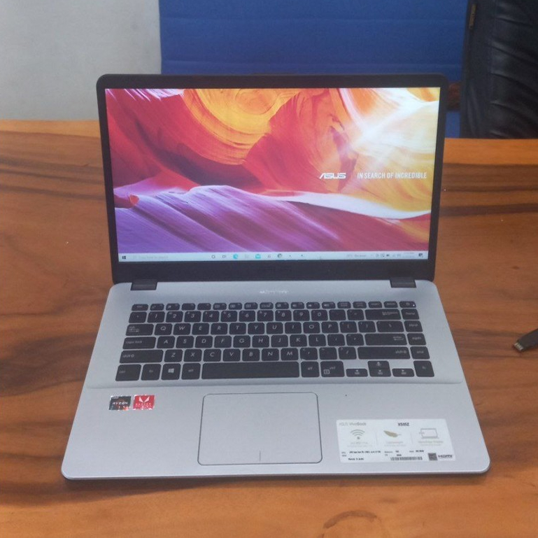 Laptop SLIM ASUS Vivobook x505z Ryzen 5RAM 8 SSD - LAPTOP BEKAS - LAPTOP GAMING - LAPTOP SECOND - La