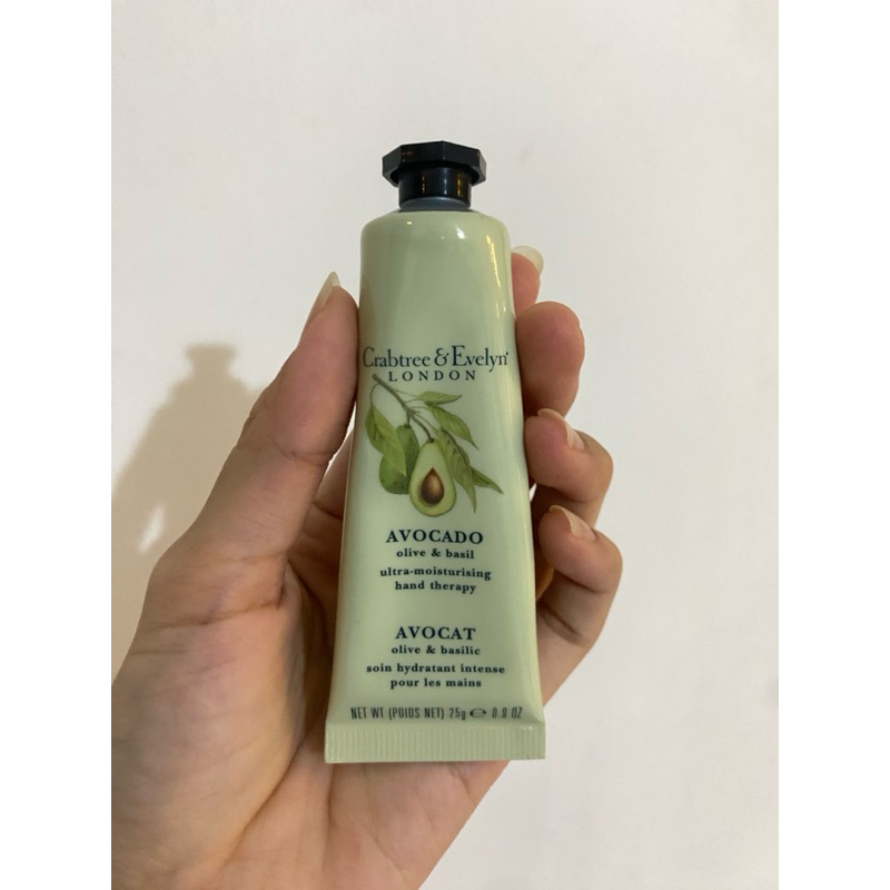 Crabtree & Evelyn Hand Therapy Moisturizer Hand Lotion Hand Cream New