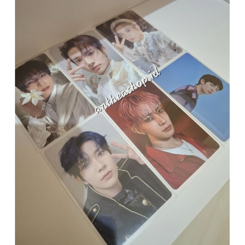 [OFFICIAL] PC PHOTOCARD LEE HEESEUNG Kalpa Bunga OB DVD FATE in Seoul Other Stories YZY Beijing YZY 