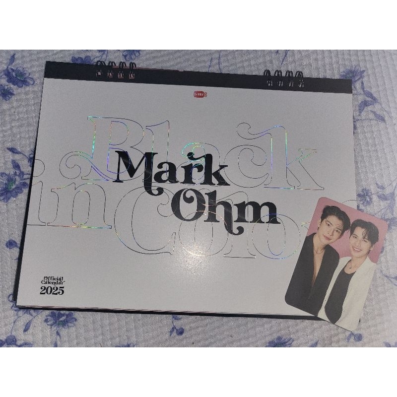 Sharing Calendar Page 2025 MarkOhm GMMTV Mark Pakin Ohm Thipakorn