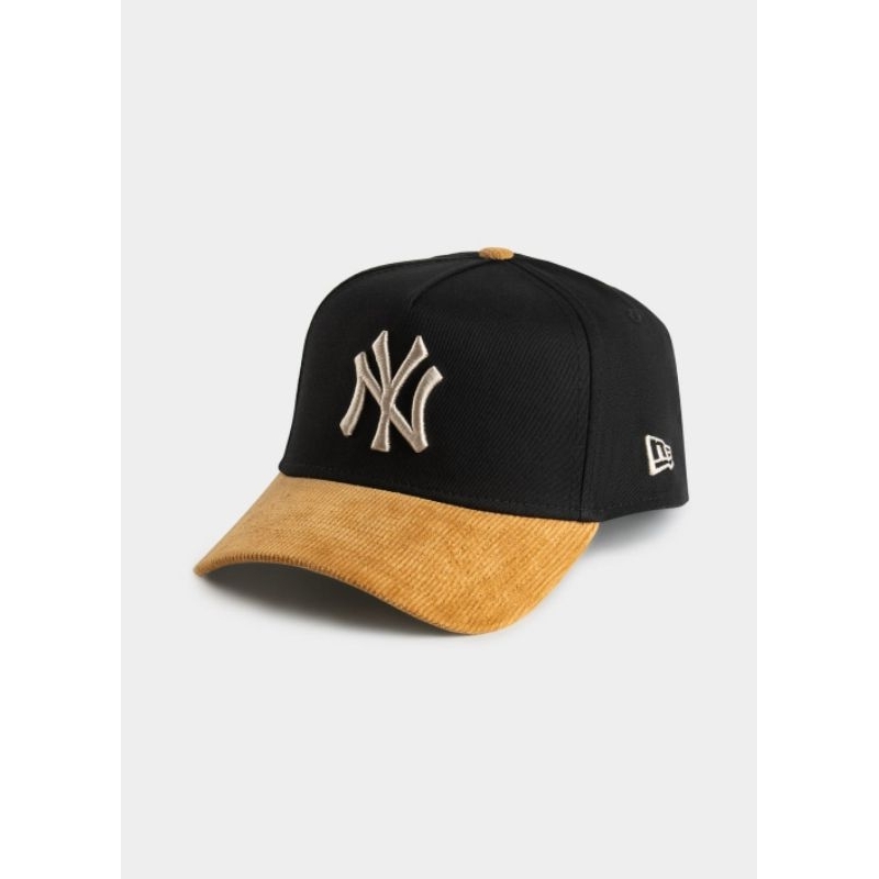 topi NY kombinasi Visor Corduroy udjustable import