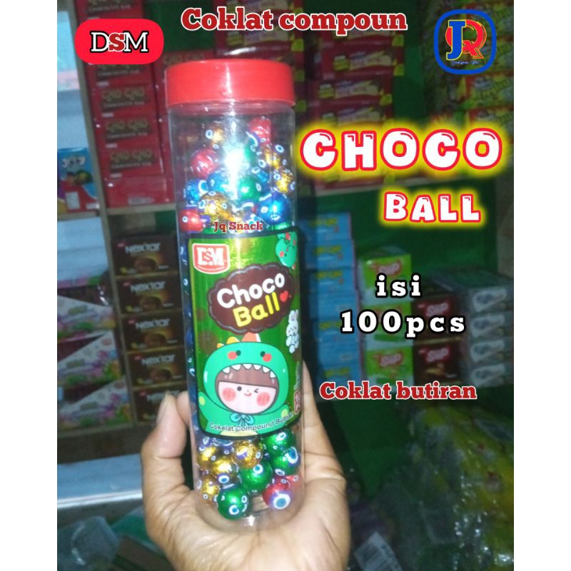 

CHOCO Ball coklat