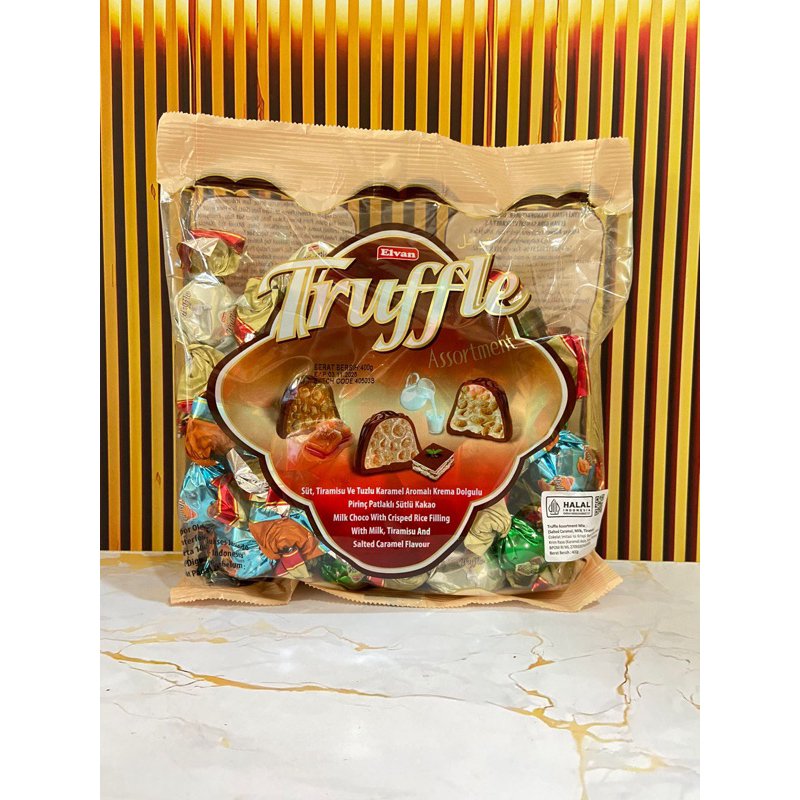 

Cokelat Truffle Jajajan Hari Raya / Jajanan Lebaran / Jajanan Rumah / Camilan / Jajanan Anak / Omah Jajanan 16