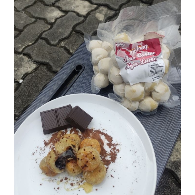 

Bola Coklat Keju Lumer | Jajan Enak | Lumer