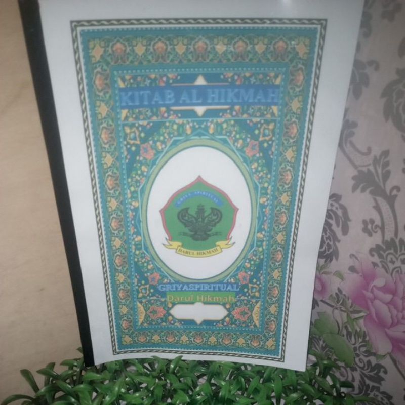 Langka Kitab HIKMAH lengkap dengan PENGGORESAN