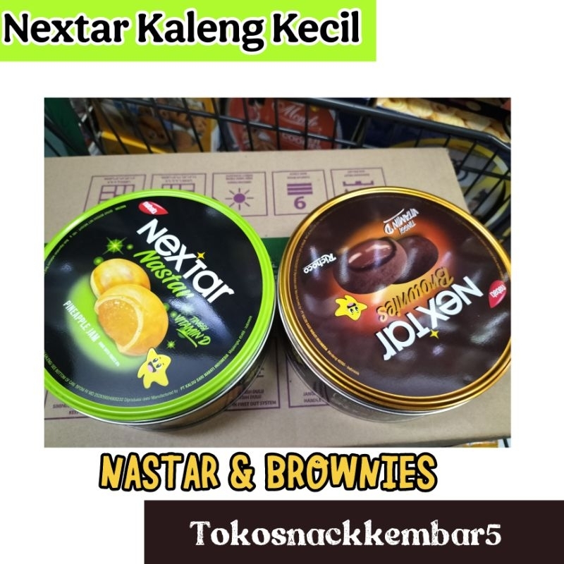 

Nextar Kaleng Kecil Nextar Brownies Kaleng Nextar Nastar