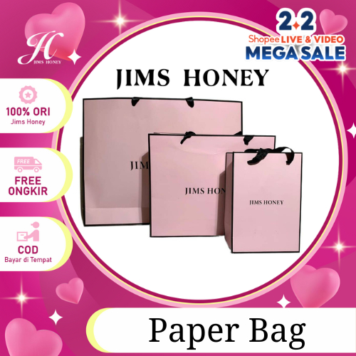 

Jims Honey Paper Bag