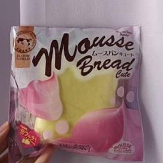 IBLOOM MINI MOUSSE BREAD SQUISHY