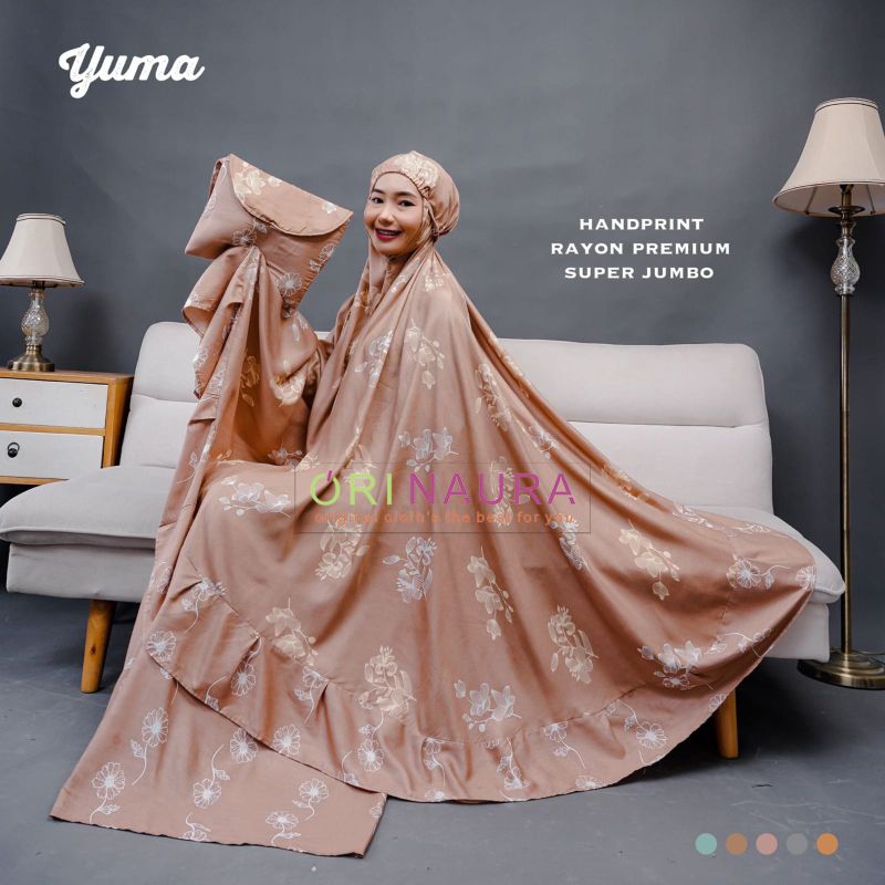 MUKENA YUMA |MUKENA | MUKENA TERBARU 2025 | MUKENA TRAVELING MINI POUCH PREMIUM | MUKENA TRAVELING M