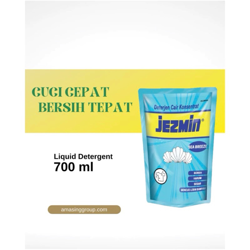 Jezmin Detergen Cair Laundry