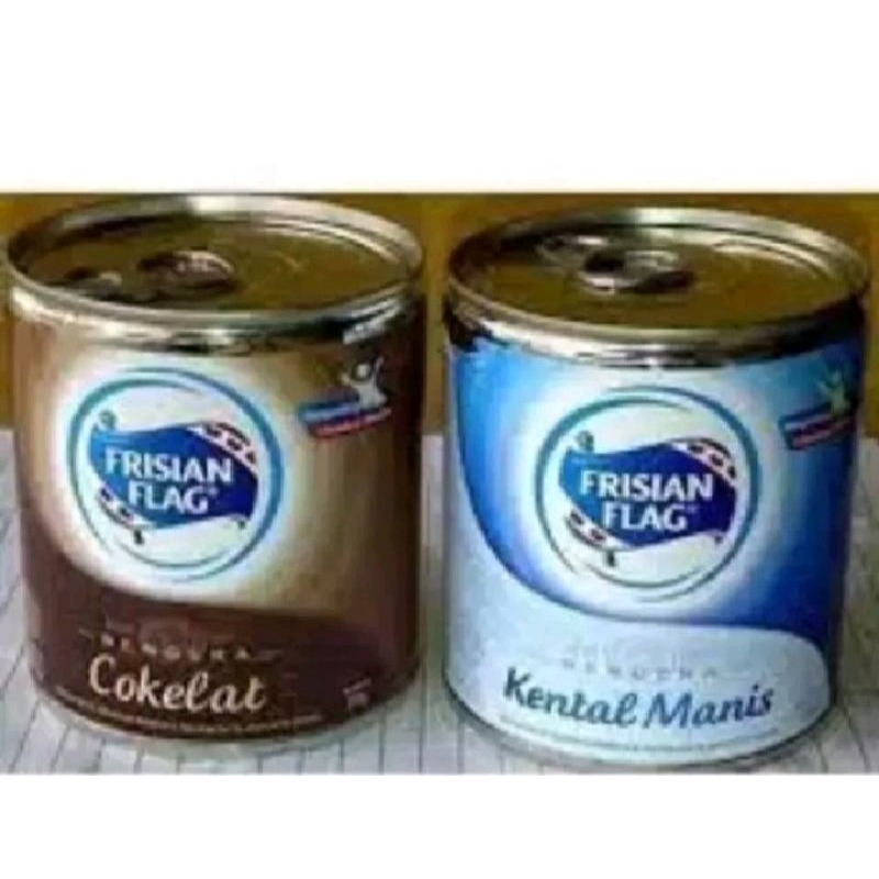 

SKM bendera kaleng 370gram