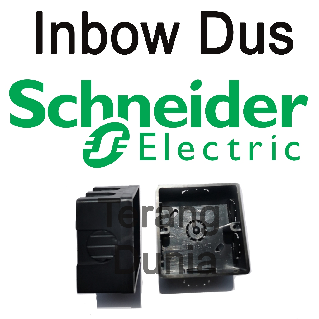 Inbow Dus Schneider Inbau Dus Schneider Inbowdoos Schneider Inbow Schneider Mangkok Saklar Mangkok S