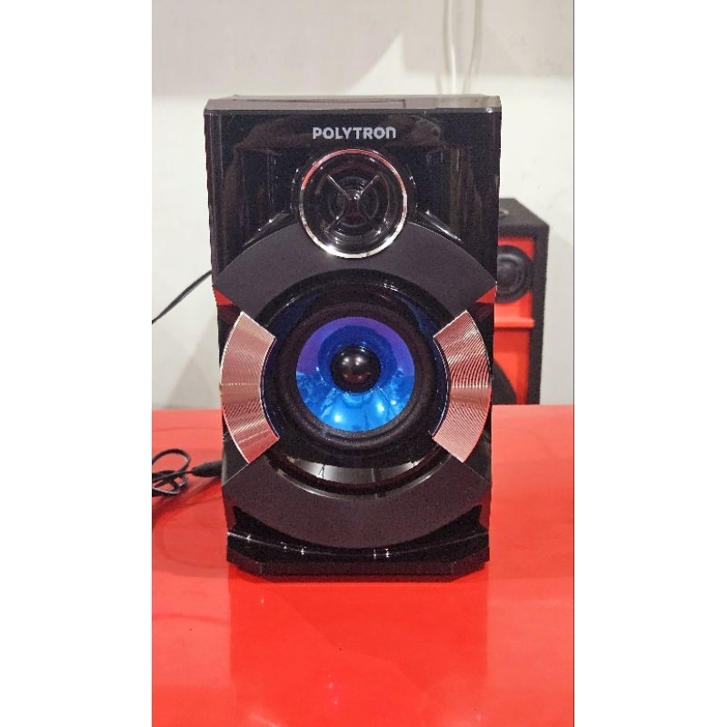 SPEAKER SPIKER PASIF SATELIT POLYTRON PMA 9527 ORIGINAL