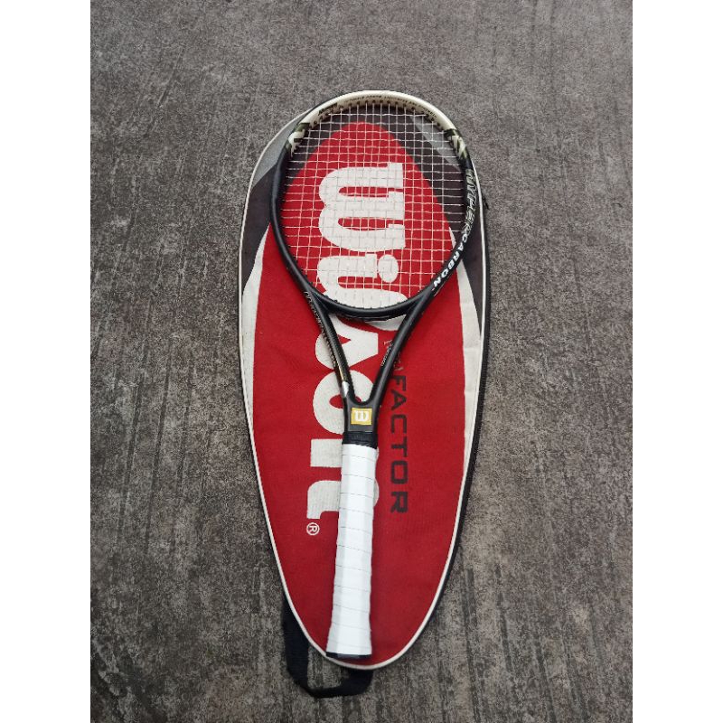 RAKET TENIS WILSON HYPER HAMMER 5.3 ORIGINAL SECOND