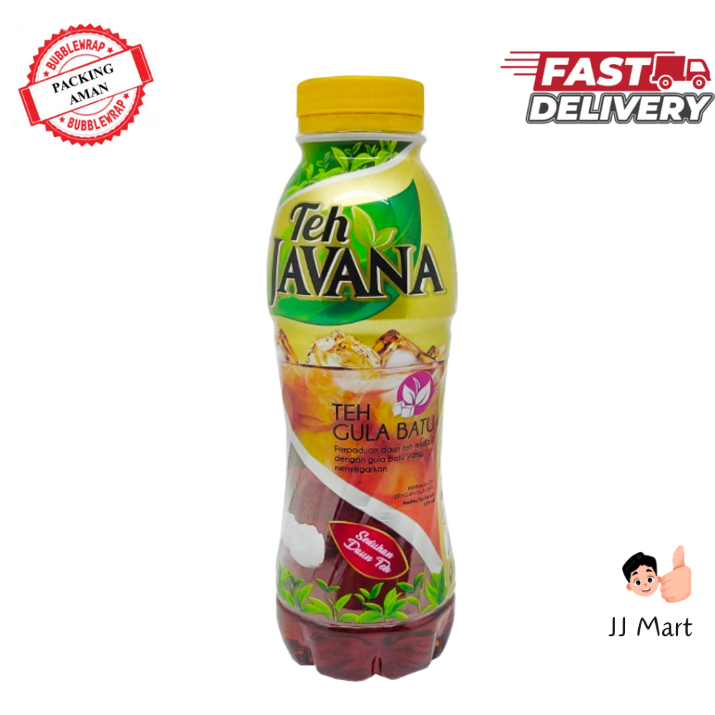 

Teh Javana Gula Batu Original 350ml