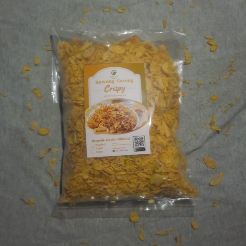 

Bawang Goreng Sumenep Premium / Bawang Goreng 250gr