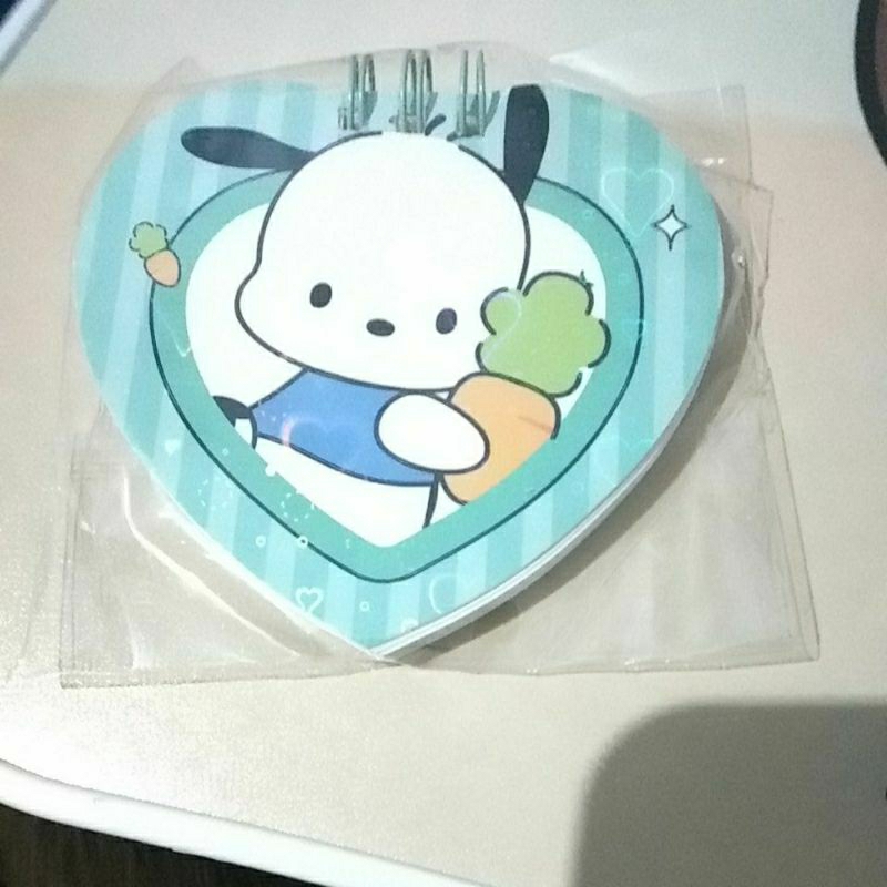 

Note Mini Sanrio kuromi pocha melodi pompurin