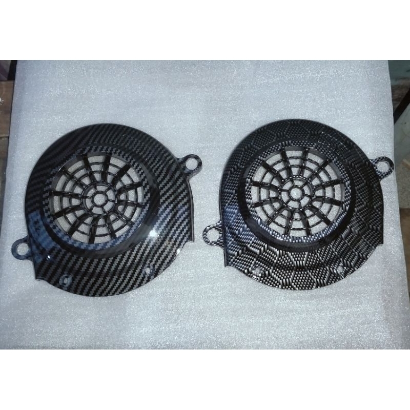 cover kipas suzuki hayate / skywave carbon WTP