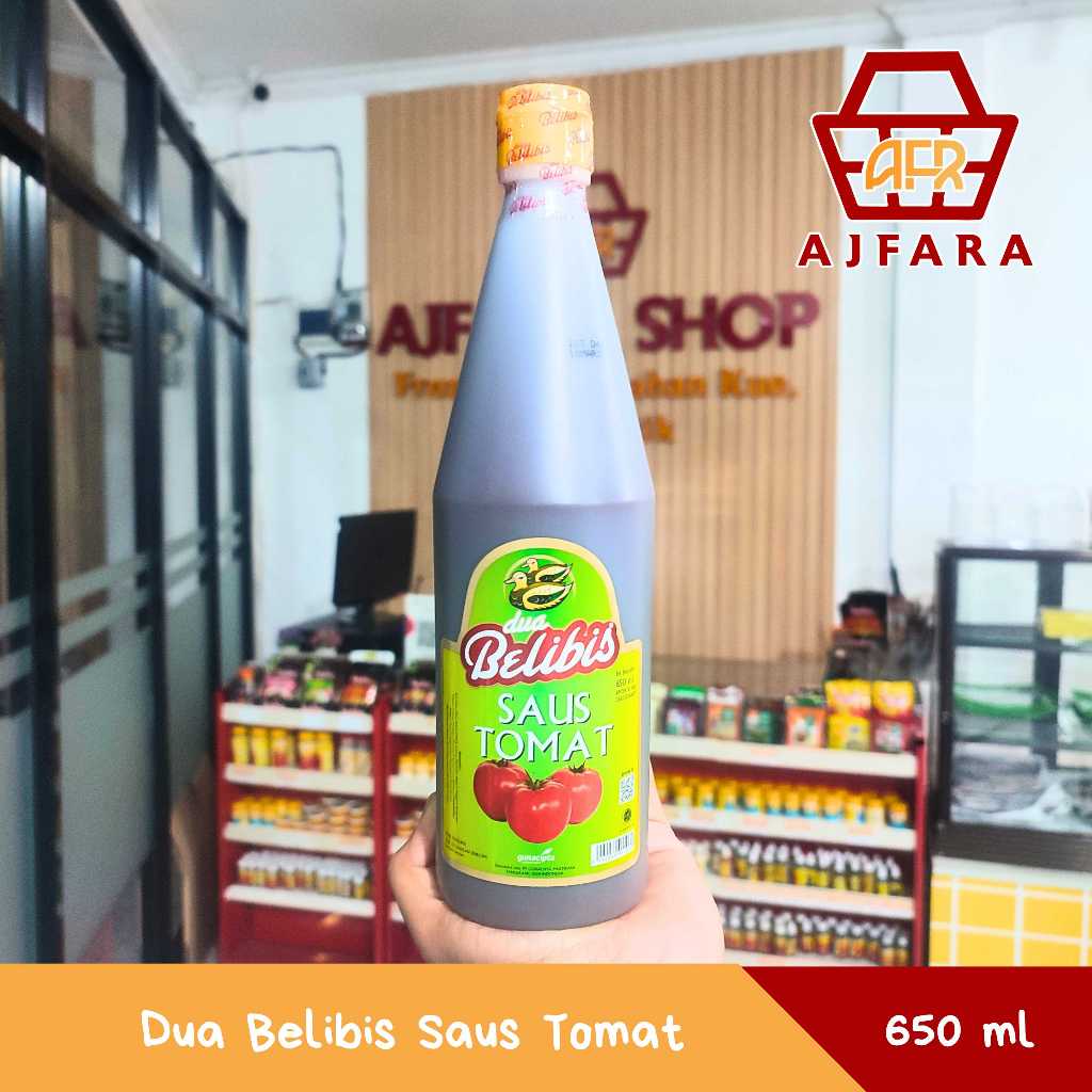 

Belibis Saus Tomat 135 ml/Belibis Saus Tomat 340 ml/Belibis Saus Tomat 650 ml/Belibis Tomat Pouch 1 Kg