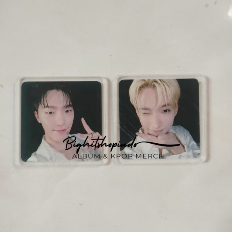 [READY STOCK] SEVENTEEN SPILL THE FEELS MAGNET