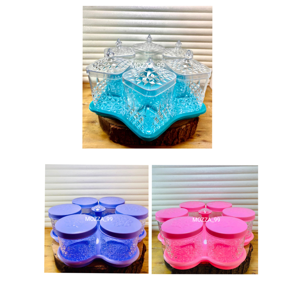 PROMO SATU SET PAKET HEMAT TOPLES KUE RUANG TAMU/KELUARGA BERBAHAN MIKA.//KUE KERING//KUE KERANG//KU