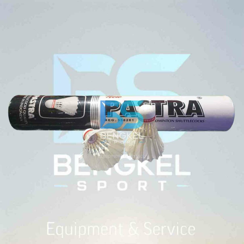 Shuttlecock Badminton Pastra Putih Hitam | Kok Murah Pastra Speed 77