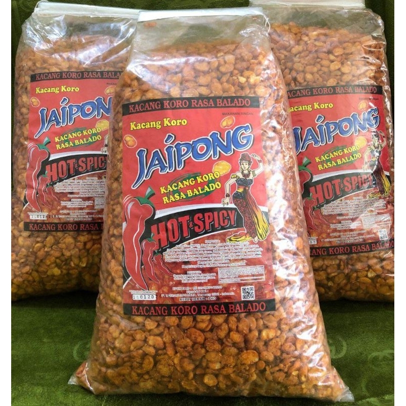 

KACANG KORO PEDAS 4 KG KACANG KORO BALADO