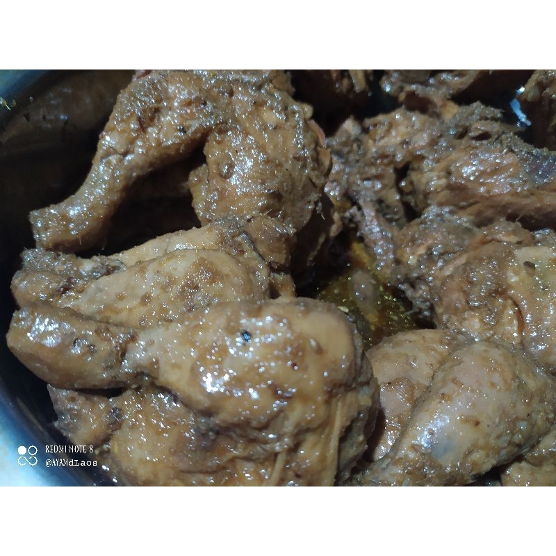 

Ayam D'Laos Ayam bacem
