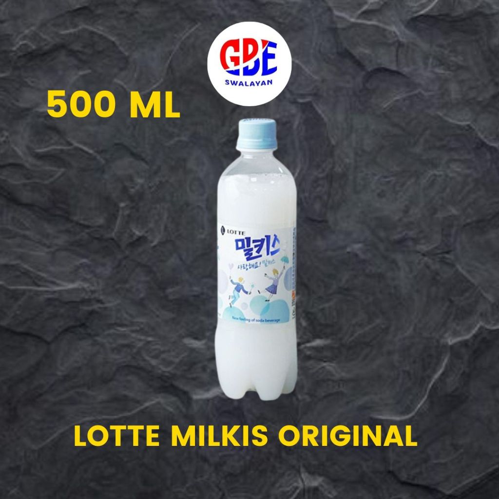 

LOTTE MILKIS ORIGINAL 500ML