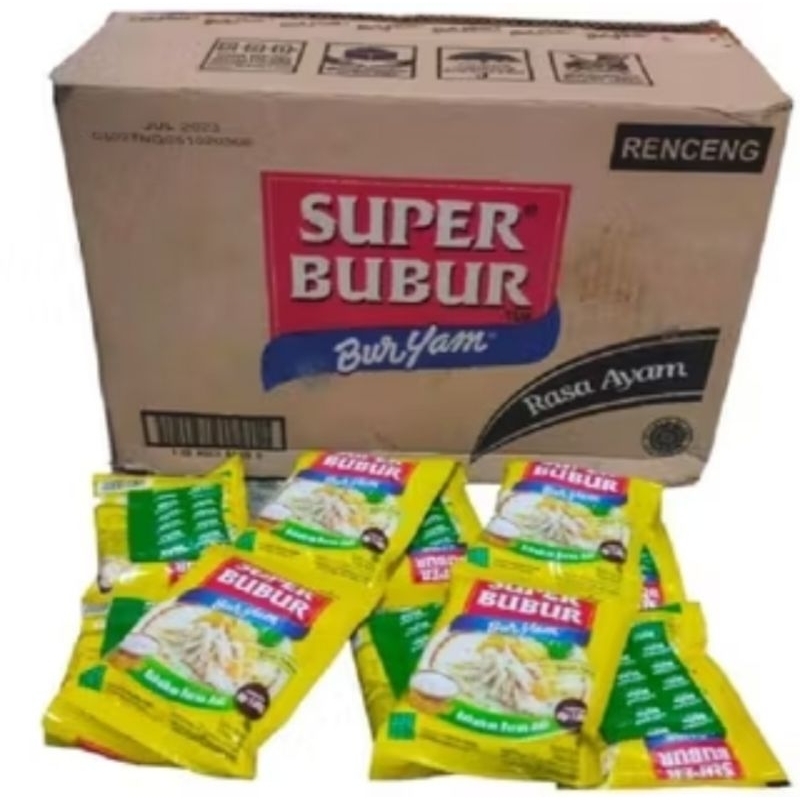 

SUPER BUBUR 1000/3000 (1 DUS)