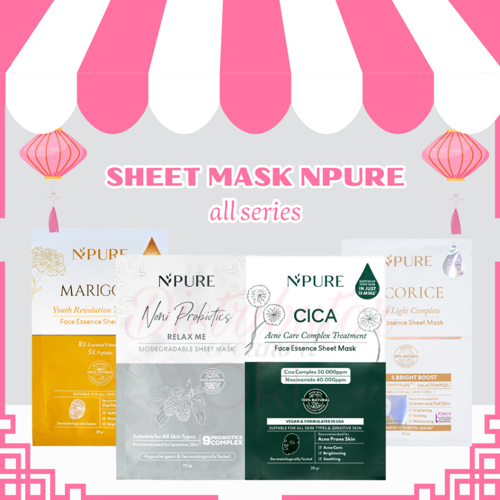 N'PURE Sheet Mask NPURE Centella Asiatica Sheet Mask /