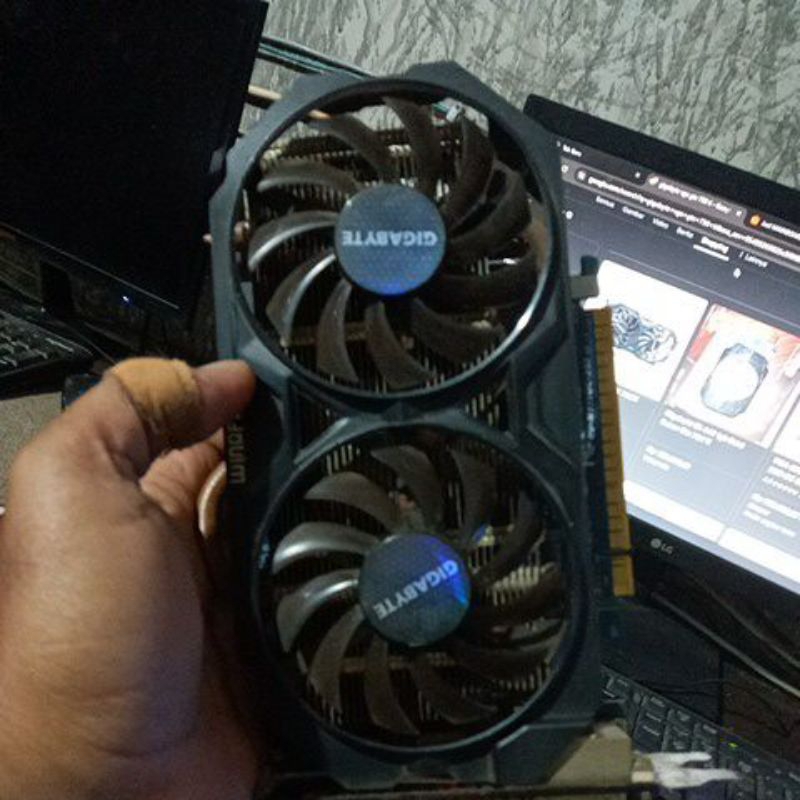 Nvidia Geforce gtx 750 ti gigabyte 2gb