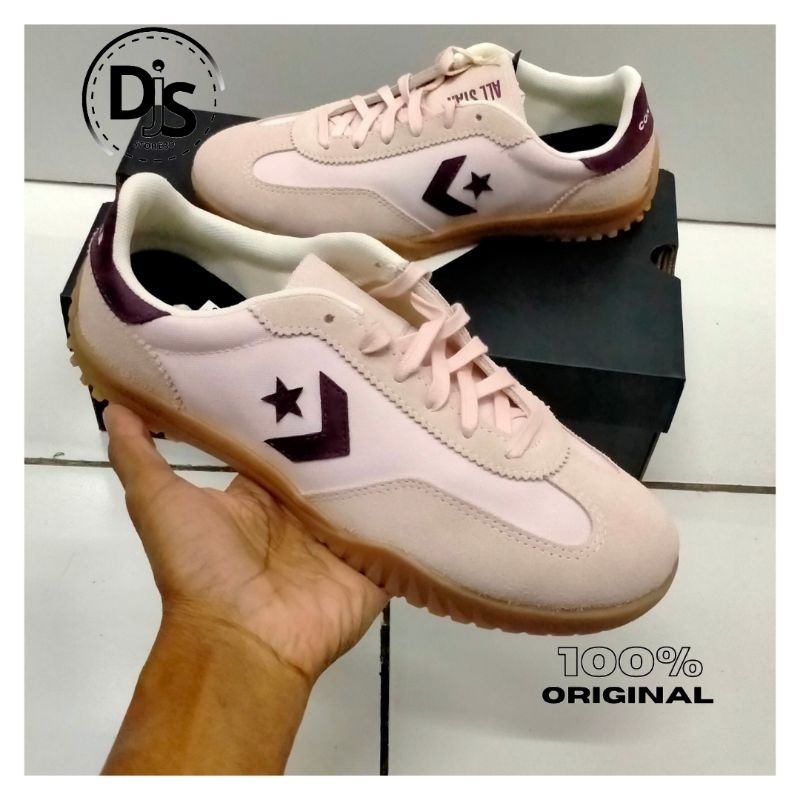 Sepatu Converse Run Star Trainer Blush hush pink Original