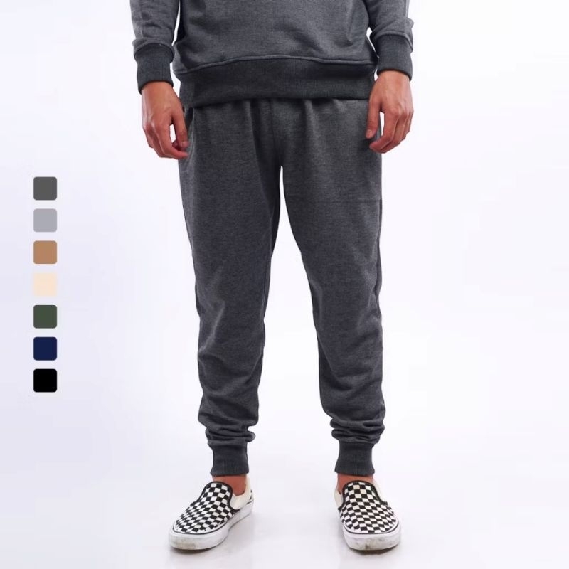 Joger Traning Pria jumbo Celana Jogger Branded Grade Ori / Celana Training Import / Celana Joger Pre