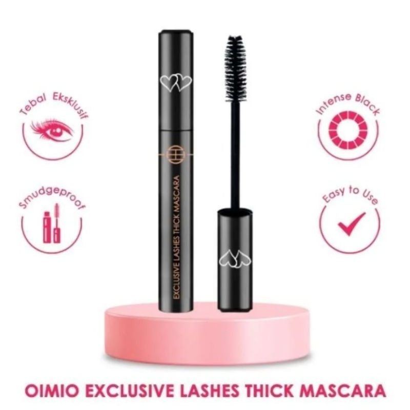 OIMIO Maskara Lashes Tick