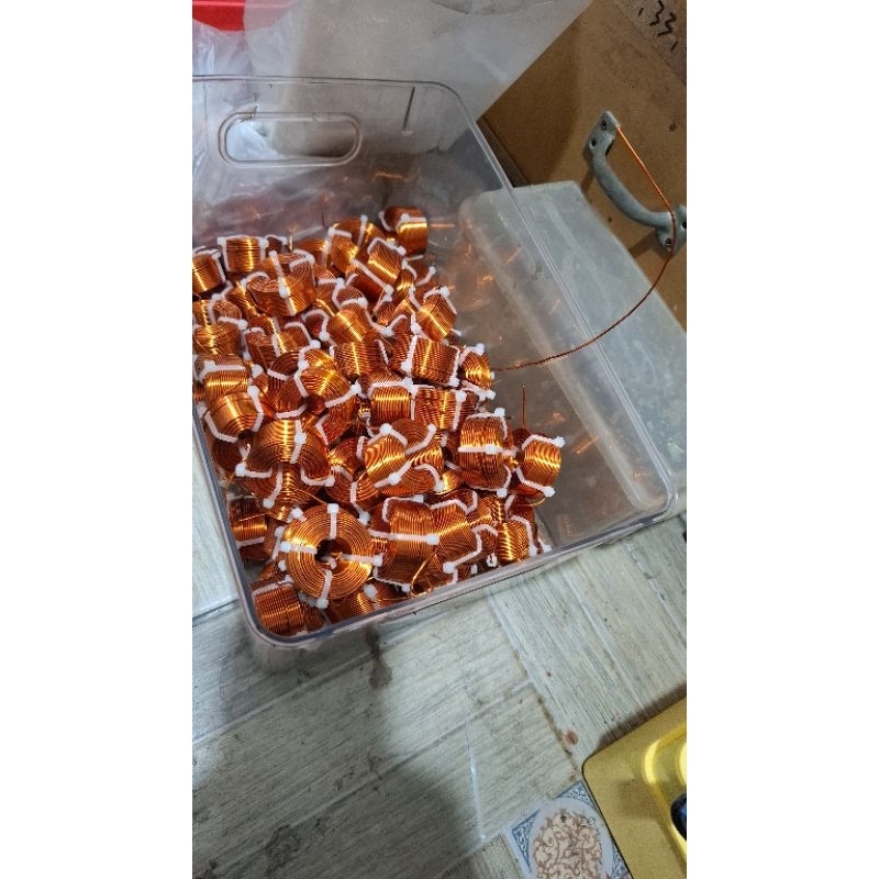 coil lilitan crossover pasif 0,85mh 1mm