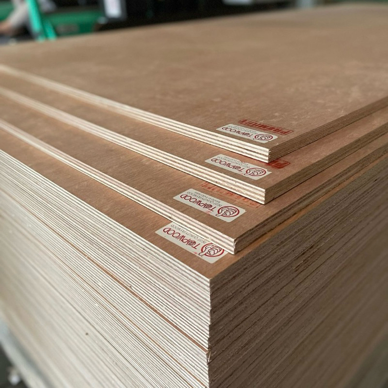 Premium Full Meranti Triplek 30x120cm Tebal 5'mm Plywood Multiplek
