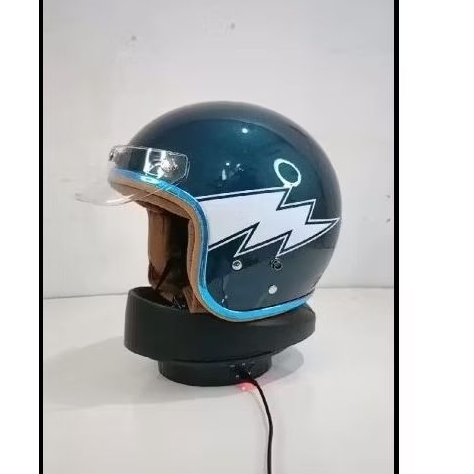 Helm Crsl Classic Retro Termurah