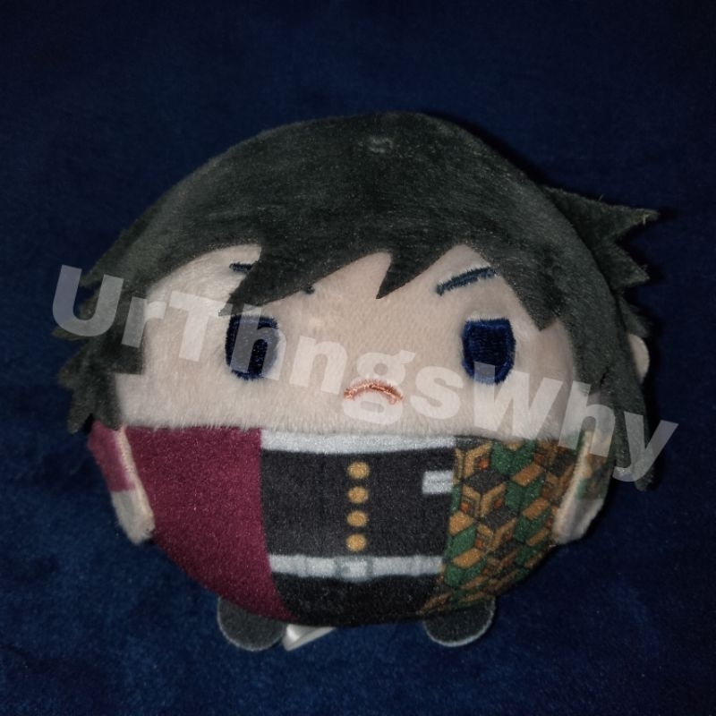 [OFFICIAL] Plush Fuwakororin (Size S) Giyu Tomioka Kimetsu No Yaiba