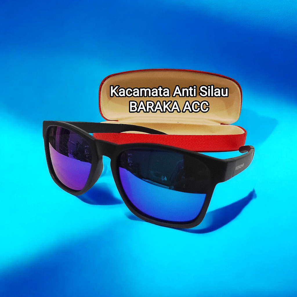 Kacamata Gaya Fashion Pria Baraka Acc Anti Silau Berkwalitas Baik