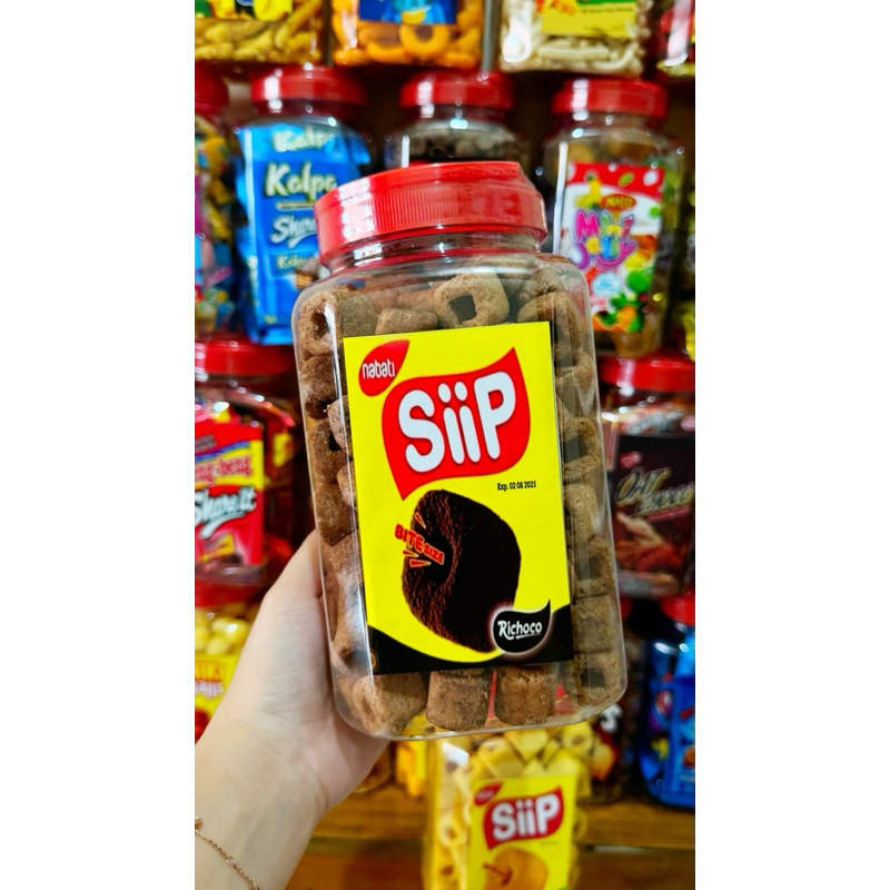 

Nabati sip Toples 2L /snack repack /snack kiloan/ snack murah/snack Lebaran/