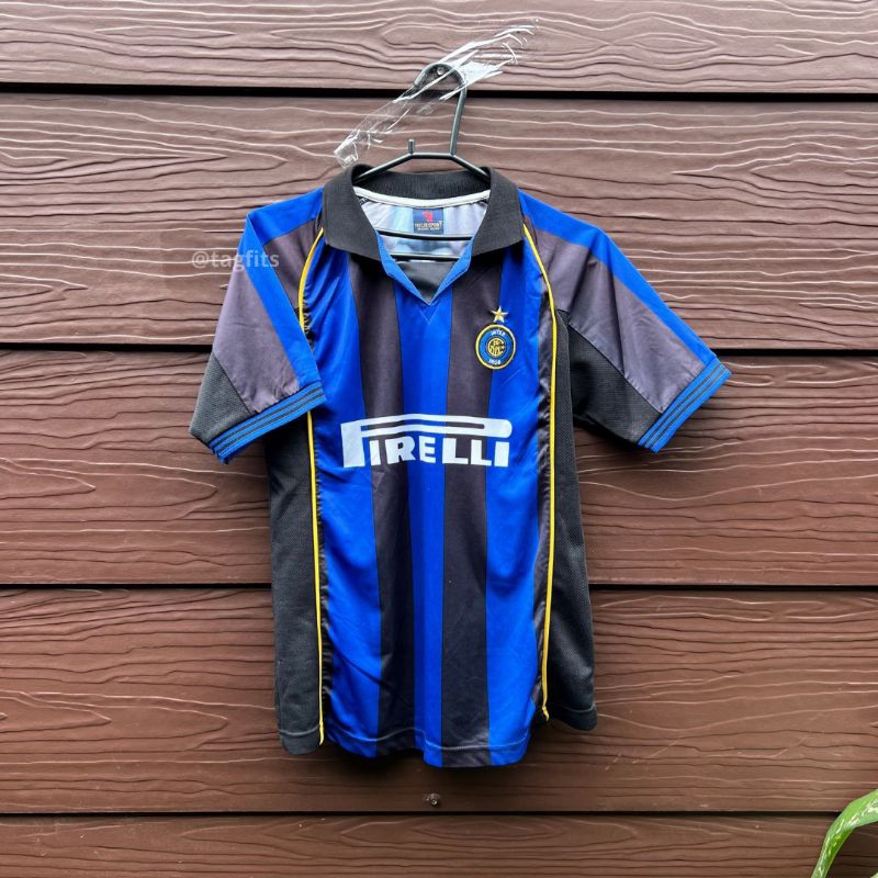 INTER MILAN 2001/2002 HOME RETRO JERSEY