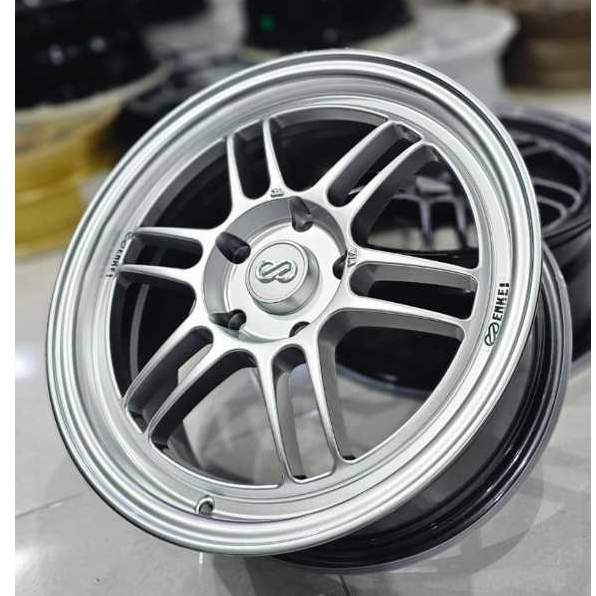 velg enkei rpf1 ring 17 baut 5 innova xpander terios civic camry hrv brv dll