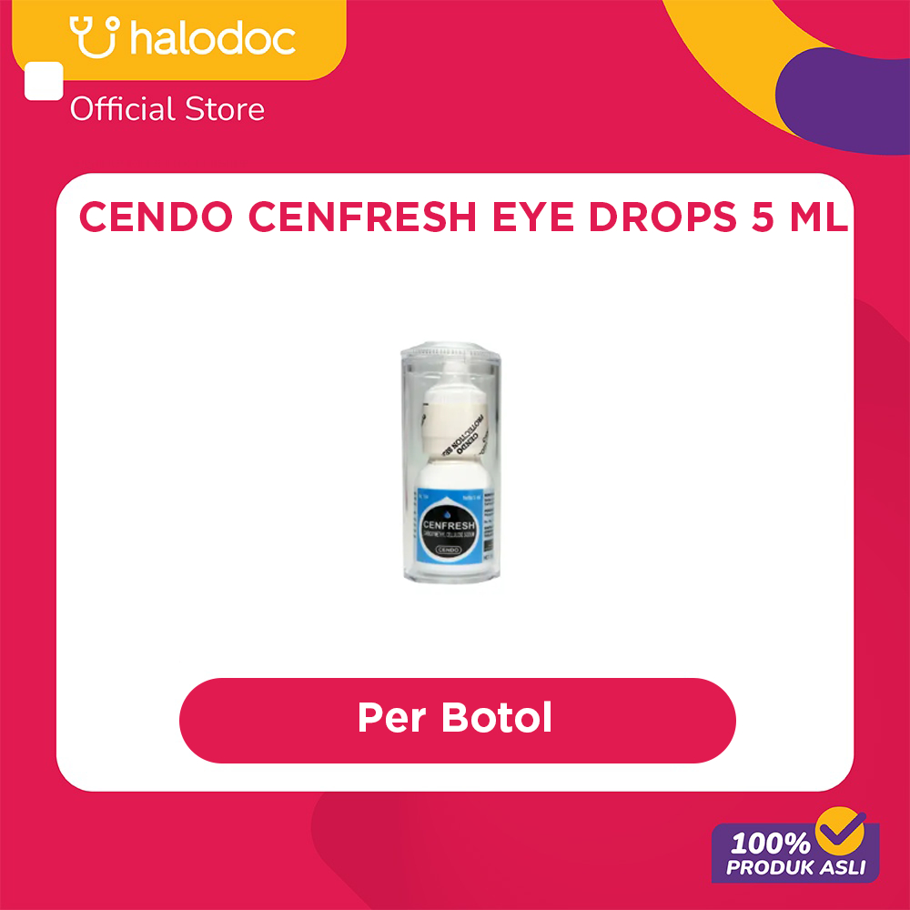 Cendo Cenfresh Eye Drops 5 ml